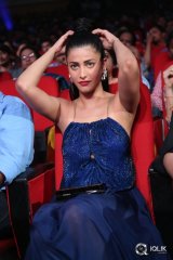 Shruti Haasan at Srimanthudu Movie Audio Launch